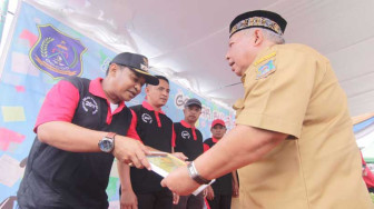 Gebyar Bulan Panutan Pajak Daerah, Pemkab Berikan Penghargaan Bagi Wajib Pajak Deerah
