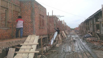 Diduga Ada Penyimpangan, Perumahan Nelayan Terancam Bongkar