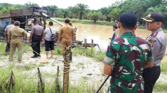 Tim Gabungan Polri, TNI dan Pemkab Bungo Razia PETI