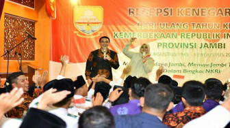 Momen HUT RI Tingkatkan Sinergi Pemprov dengan Semua Komponen