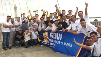 “Bekawan Sampe Tuo”, Alumni SMA Xaverius I Gelar Reuni