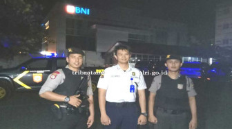 Ditshabara Polda Jambi Tingkatkan Pengamanan Kawasan Perbankan