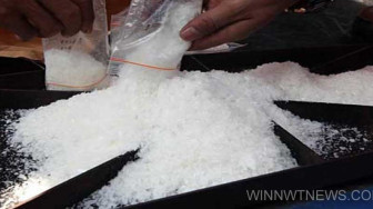Polisi Tangkap Pengedar Shabu di Buluran