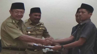 DPRD Sarolangun Gelar Rapat Paripurna Tingkat I Tahap II