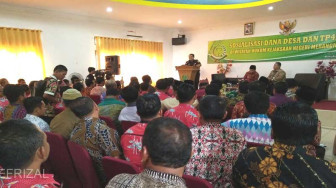 Kejaksaan Sosialisasikan Tata Cara Penggunaan Dana Desa