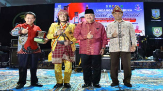 Alex dan Sultan Apresiasi Wali Kota Syarif Fasha