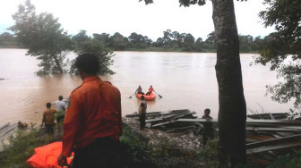 Keramba Hancur Dihantam Longsor, 2 Ton Ikan Lepas