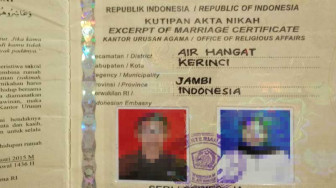 Suami Nikah Siri, Isteri Lapor Polisi