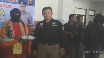 Ingin Bertemu Anak, Syamsiah Rela Bawa 2 Kg Shabu