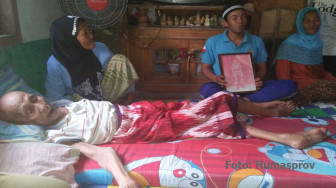 Veteran Datuk Budin Dapat Bantuan Kursi Roda