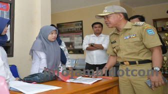 Wabup Kecewa, Pejabat Kantor Camat Bangko Banyak yang Bolos