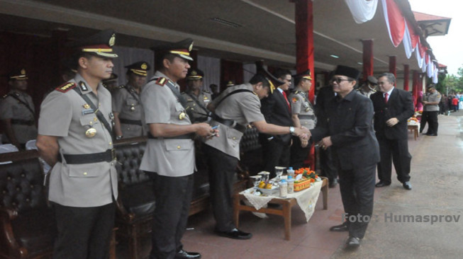 Setiap Peserta Diktuk Bintara Punya Tanggung Jawab Menjaga Keutuhan NKRI