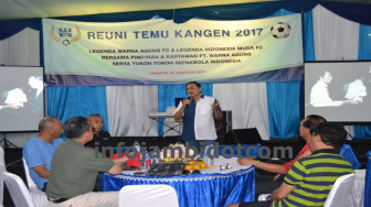 Temu Kangen 37 Tahun, Warna Agung vs Indonesia Muda
