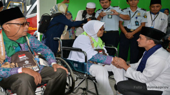 Zumi Zola : Jamaah Calon Haji Fokus Menjalankan Ibadah