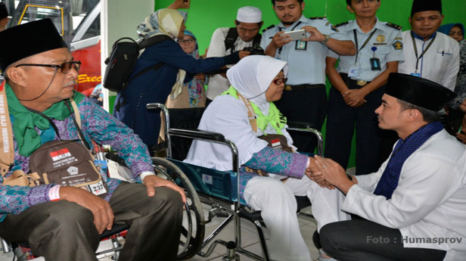 Zumi Zola : Jamaah Calon Haji Fokus Menjalankan Ibadah