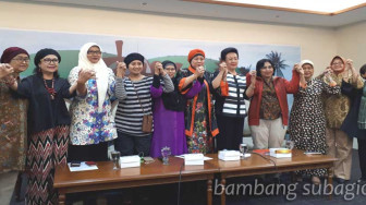 Kaukus Perempuan Serukan Tolak Kunjungan Delegasi Myanmar