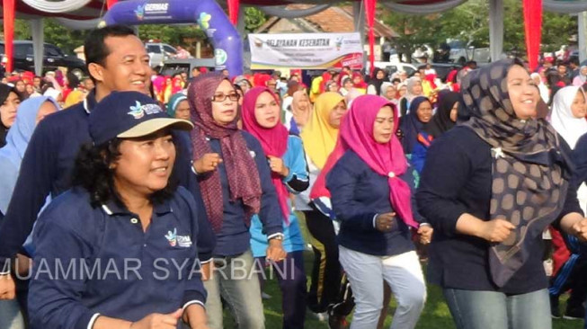 Masnah – BBS Ajak Warga Stop BAB Sembarangan