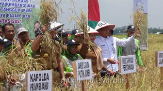 Bupati Muaro Jambi Apresiasi Semangat Petani