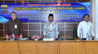 Wagub Tekankan Pentingnya Daya Saing Menumbuhkan Perekonomian