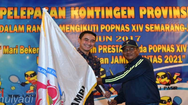 Gubernur Lepas Kontingen Popnas