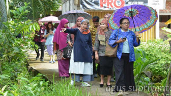 Dekranasda Provinsi Jambi Maksimalkan Program Aplikasi untuk Pengrajin