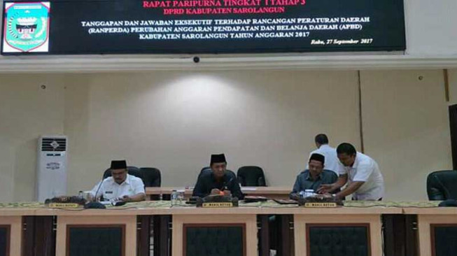 Pemkab Sarolangun Optimis Selesaikan Proyek Rp 25 Miliar Tepat Waktu