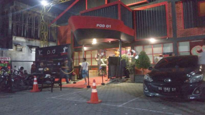 POD Diserang Sekelompok Orang Tak Dikenal
