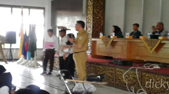 Walikota Fasha Jadi Pemateri Maru Unbari