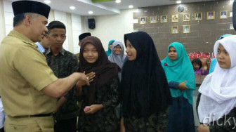 Walikota Fasha Harap Kafilah FASI Pulang Bawa Prestasi