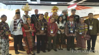 Disbudpar Promosikan Jambi di Matta Fair Kuala Lumpur
