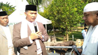 Fasha Apresiasi Tingginya Kesadaran ASN untuk Berqurban