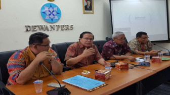 SMSI Resmi Daftar di Dewan Pers