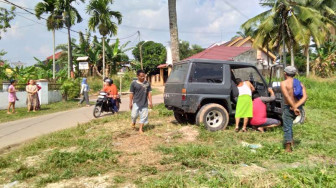 Warga Pematang Sulur Temukan Mobil Curian