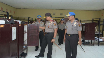 Kapolda Jambi Tinjau Siswa SPN
