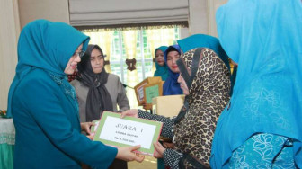 Wali Kota Apresiasi Kinerja PKK, Yuliana : PKK Wadah Aktualisasi Perempuan Sejahterakan Keluarga