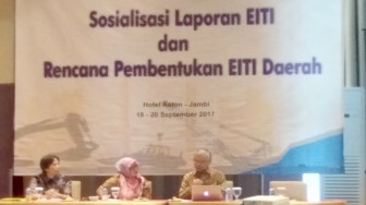 Perlu Peningkatan Transparansi Industri Ekstraktif di Provinsi Jambi