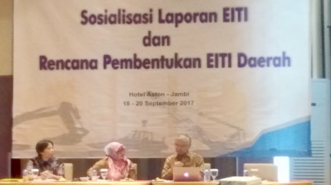 Perlu Peningkatan Transparansi Industri Ekstraktif di Provinsi Jambi