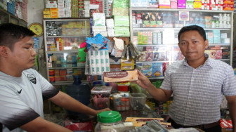 Polres Merangin Temukan Obat Keras dan Kadaluarsa