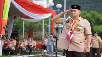 Fasha Komit Bangun Karakter Generasi Masa Depan Indonesia dengan Pramuka