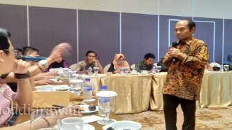 Wartawan Jambi Tambah Wawasan Seputar Liputan Korupsi
