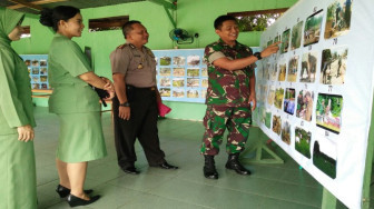 Peringati HUT TNI, Kodim Sarko Gelar Lomba dan Baksos
