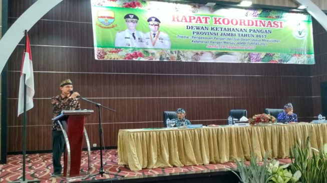 Pengawasan Harga Bahasan Utama Rakor Pangan dan Gizi