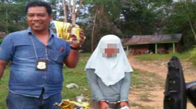Bawa 1 Kg Shabu, Seorang Wanita Diamankan