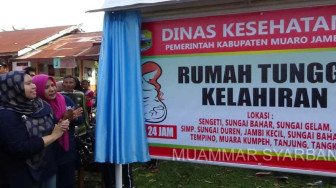 Muaro Jambi Punya Rumah Tunggu Kelahiran
