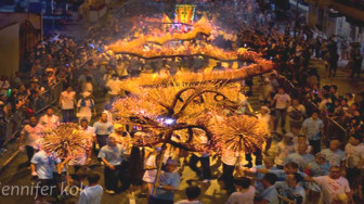 Tari Naga Api Tai Hang, Tradisi Tahunan Pengikat Semua Generasi