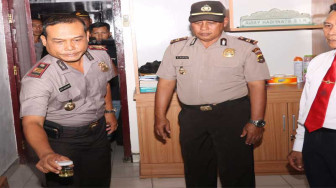 Wakapolda Kunjungi Merangin, Ehhh... Mendadak Ada Tes Urine