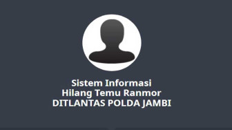 Ditlantas Polda Jambi Hadirkan Aplikasi Hilang Temu Kendaraan