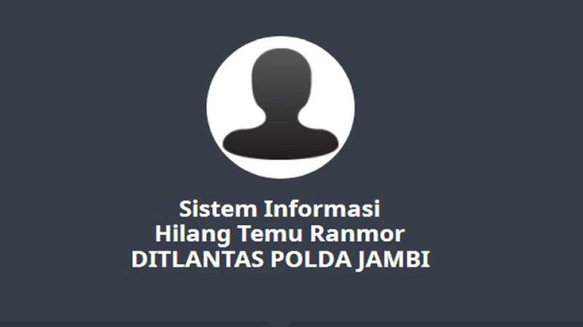 Ditlantas Polda Jambi Hadirkan Aplikasi Hilang Temu Kendaraan