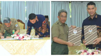 Kota Jambi Pilot Project Waste to Energy, Wali Kota Fasha Tanda Tangani MoU di Kemen LHK