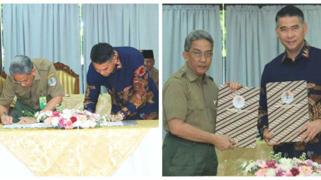 Kota Jambi Pilot Project Waste to Energy, Wali Kota Fasha Tanda Tangani MoU di Kemen LHK
